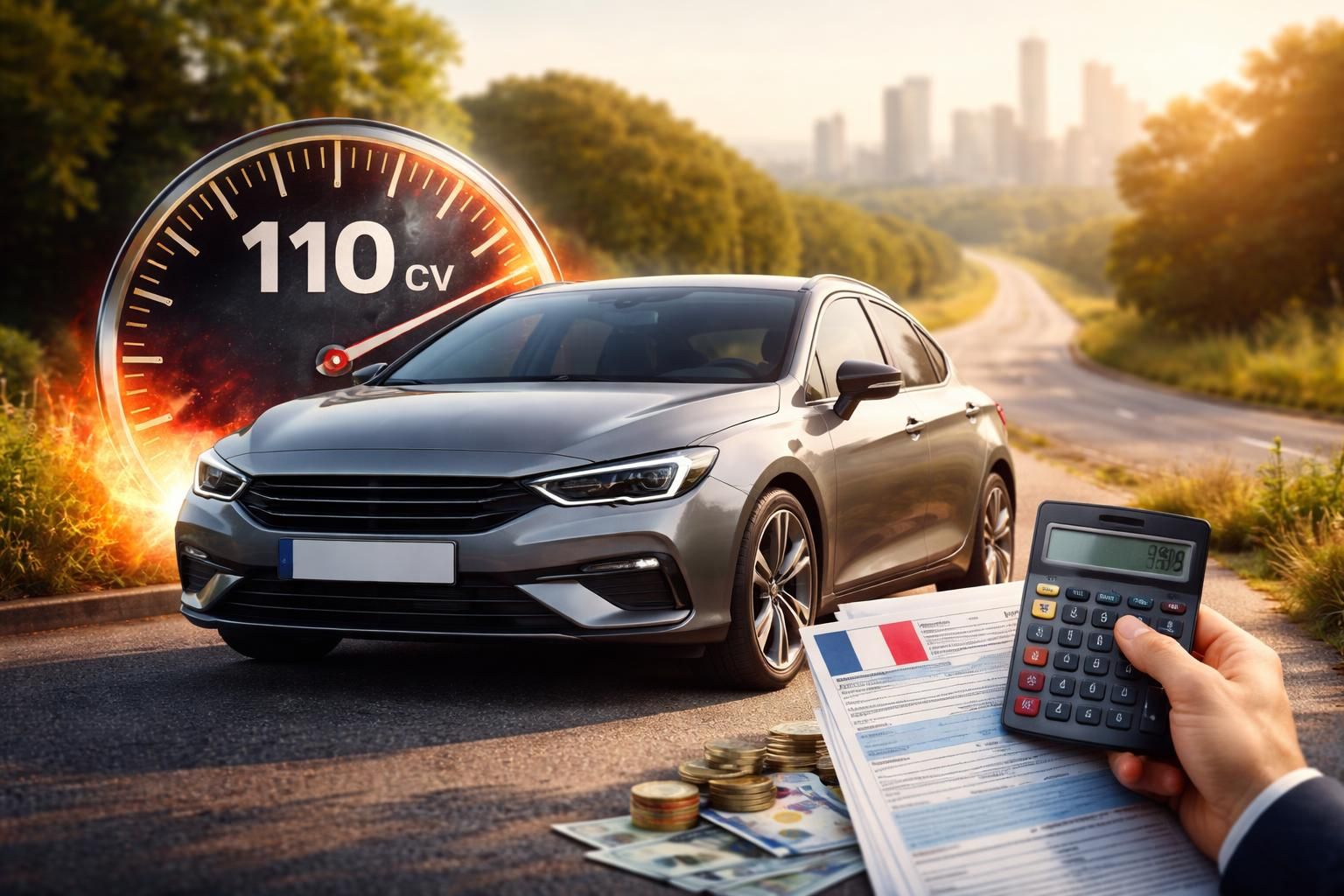 découvrez tout ce qu'il faut savoir sur les 110 chevaux en chevaux fiscaux avant d'acheter votre voiture : implications, calculs et conseils pratiques.