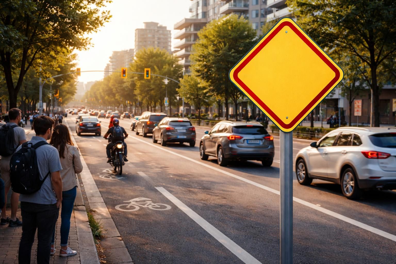 découvrez une analyse détaillée des impacts du nouveau panneau routier de réduction de vitesse sur la sécurité et la fluidité du trafic.