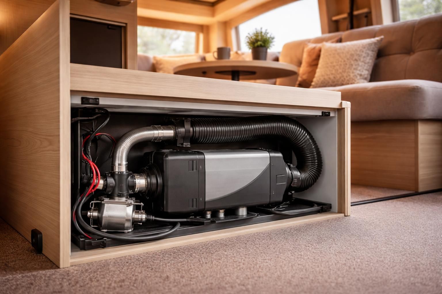 découvrez le fonctionnement du chauffage au gasoil pour camping-car, son efficacité énergétique et sa consommation pour un confort optimal lors de vos voyages.