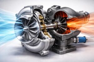découvrez un schéma détaillé du turbo compresseur pour mieux comprendre son fonctionnement et son rôle dans l'amélioration des performances moteur.