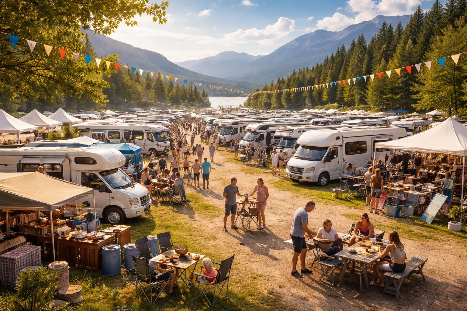 découvrez les événements incontournables pour les passionnés de camping-car sur notre blog : festivals, rassemblements, conseils et astuces pour vivre pleinement votre aventure nomade.