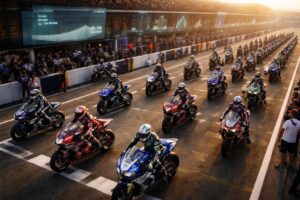 découvrez la grille de départ du bol d'or ainsi que les statistiques des éditions précédentes pour mieux comprendre les performances et tendances des pilotes.