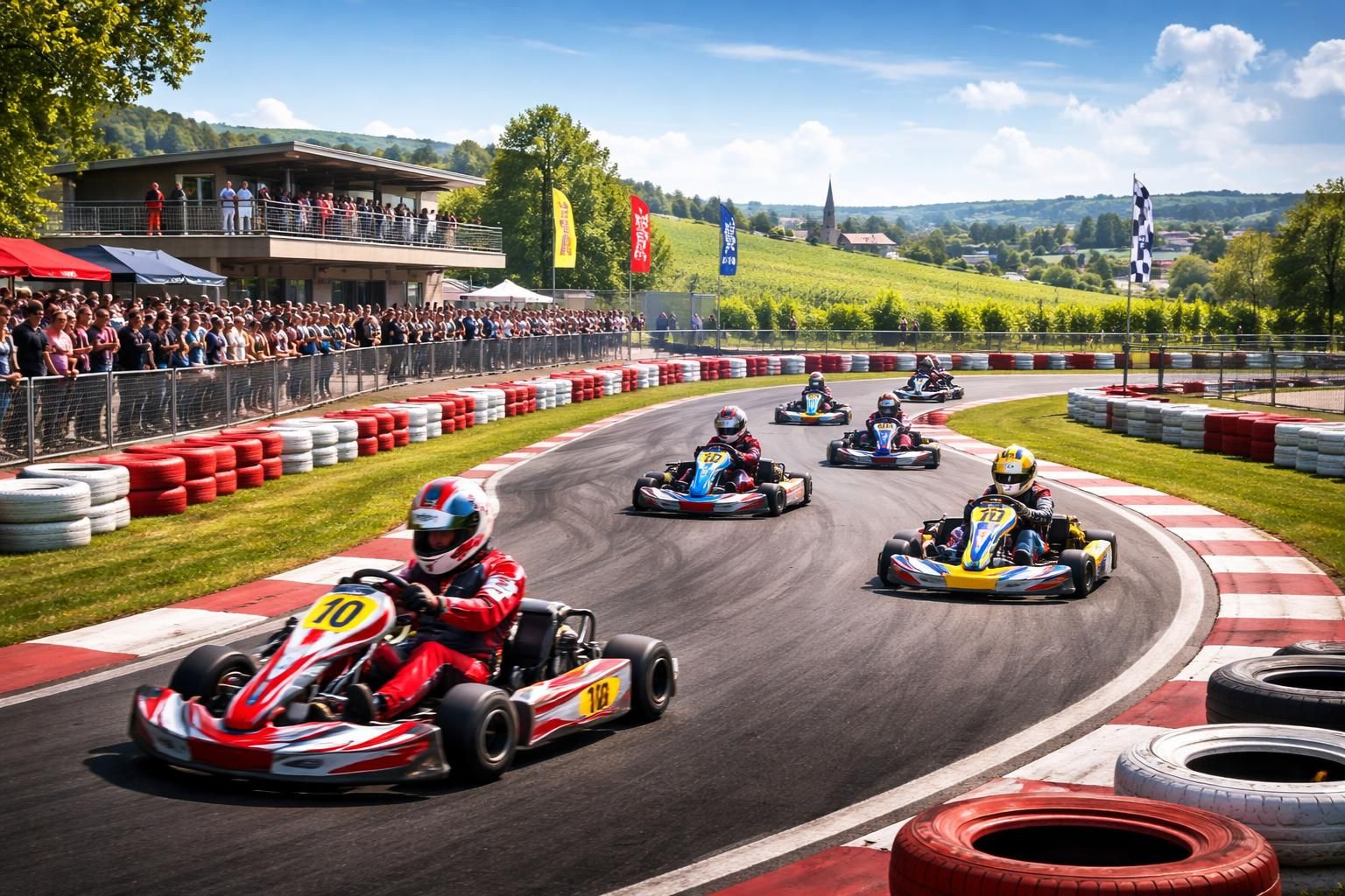 découvrez tout ce qu'il faut savoir avant de vous lancer dans une session de karting à libourne : conseils, informations pratiques et astuces pour une expérience inoubliable.