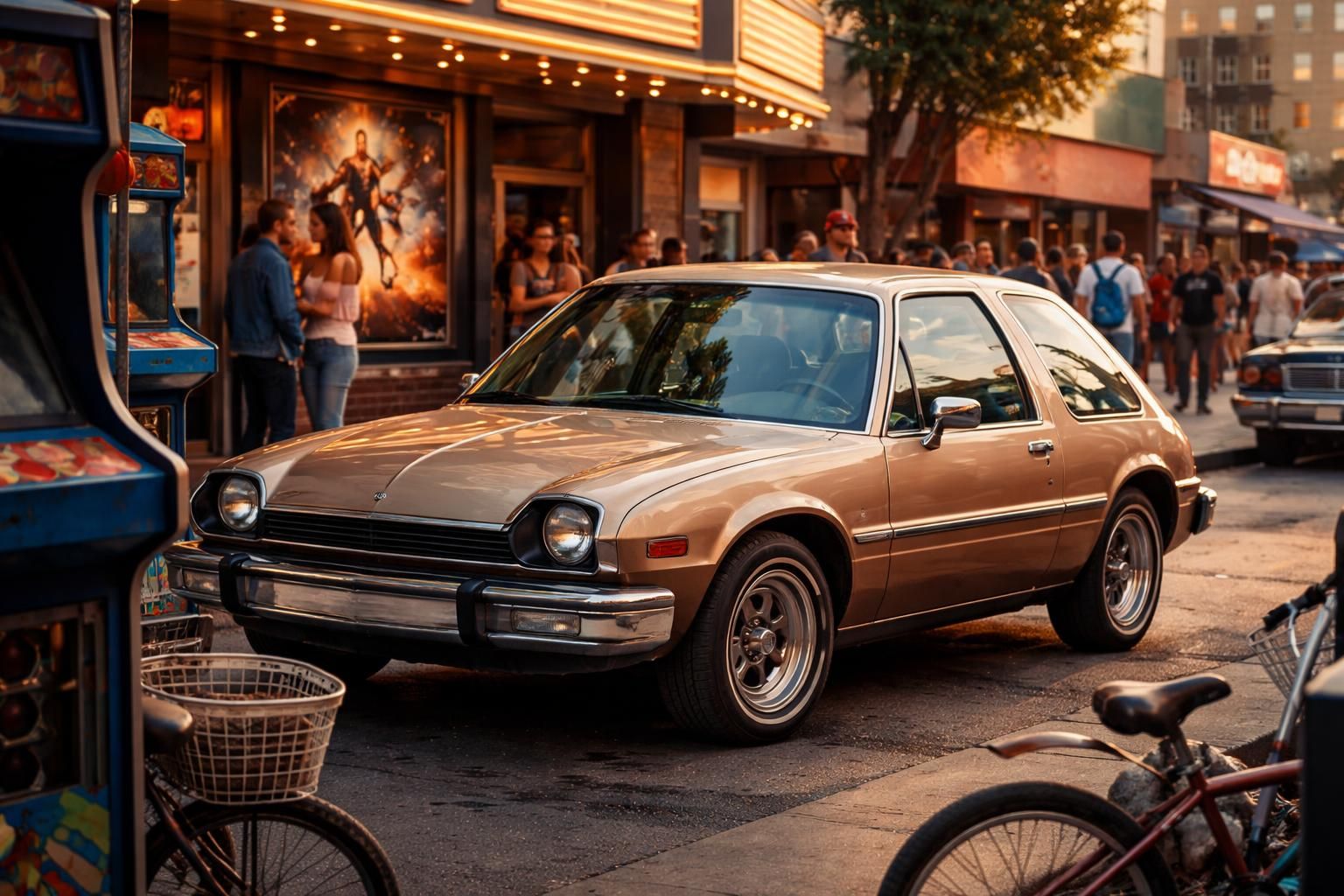 découvrez l'impact de l'acm pacer hatchback dans la culture populaire à travers ses apparitions emblématiques dans les films et les séries télévisées.