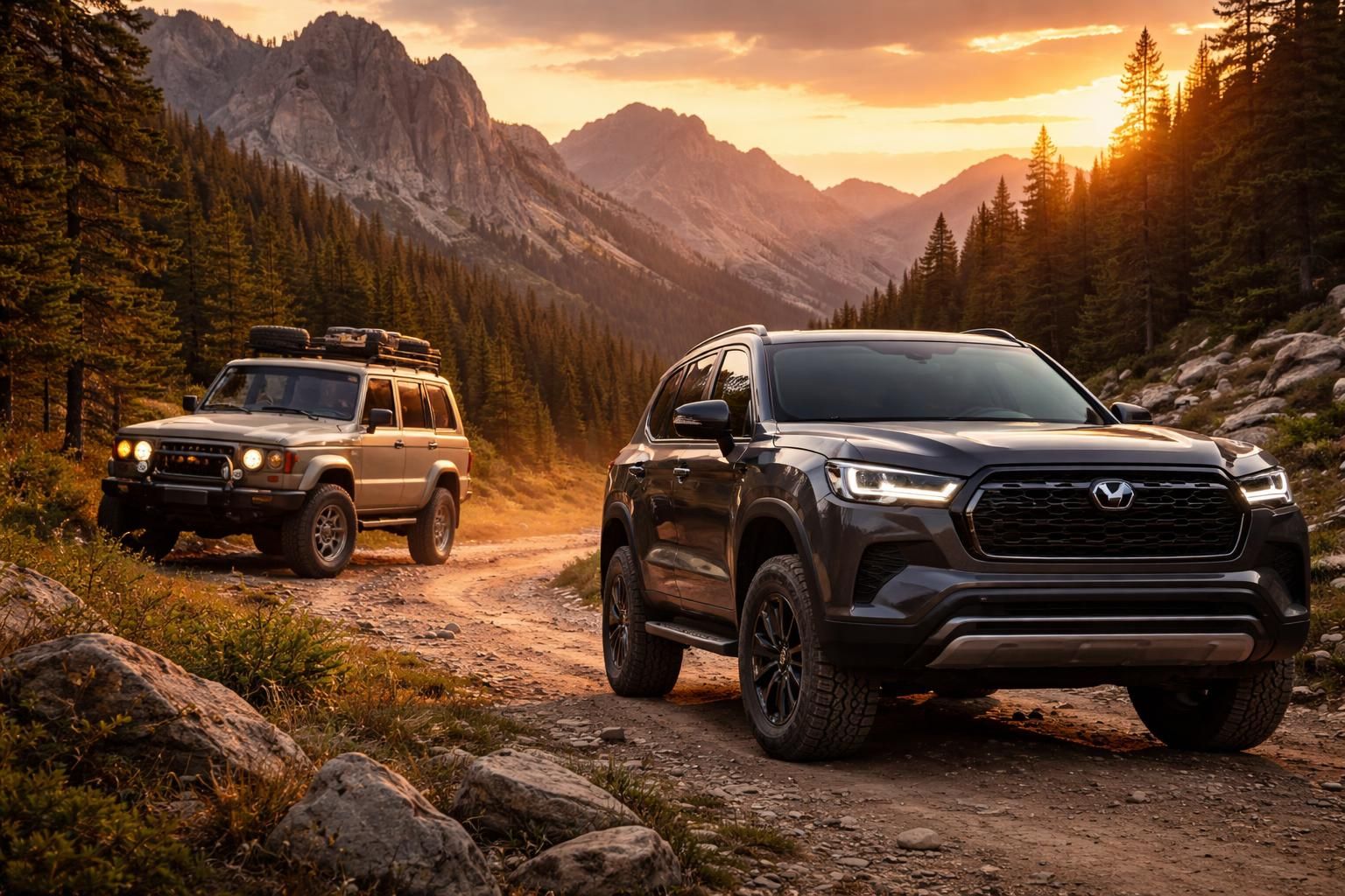 découvrez l'héritage du 4x4 'retour vers le futur' et explorez pourquoi ce véhicule emblématique continue de fasciner et de rester populaire à travers les générations.
