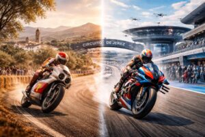 découvrez l'histoire fascinante de jerez au motogp, un voyage alliant tradition et innovations qui ont marqué cette légendaire étape du championnat.