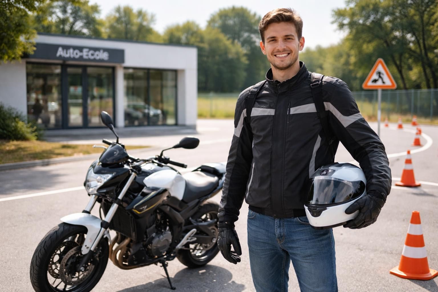 découvrez les étapes clés pour s’inscrire au permis a2 moto et réussir votre examen avec succès. guide complet pour futurs motards.
