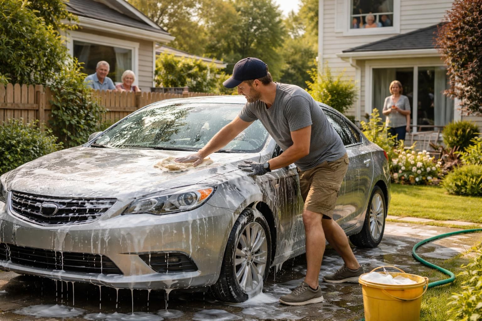 découvrez si laver sa voiture dans son jardin est permis sans déranger les voisins et les règles à respecter pour éviter les conflits.