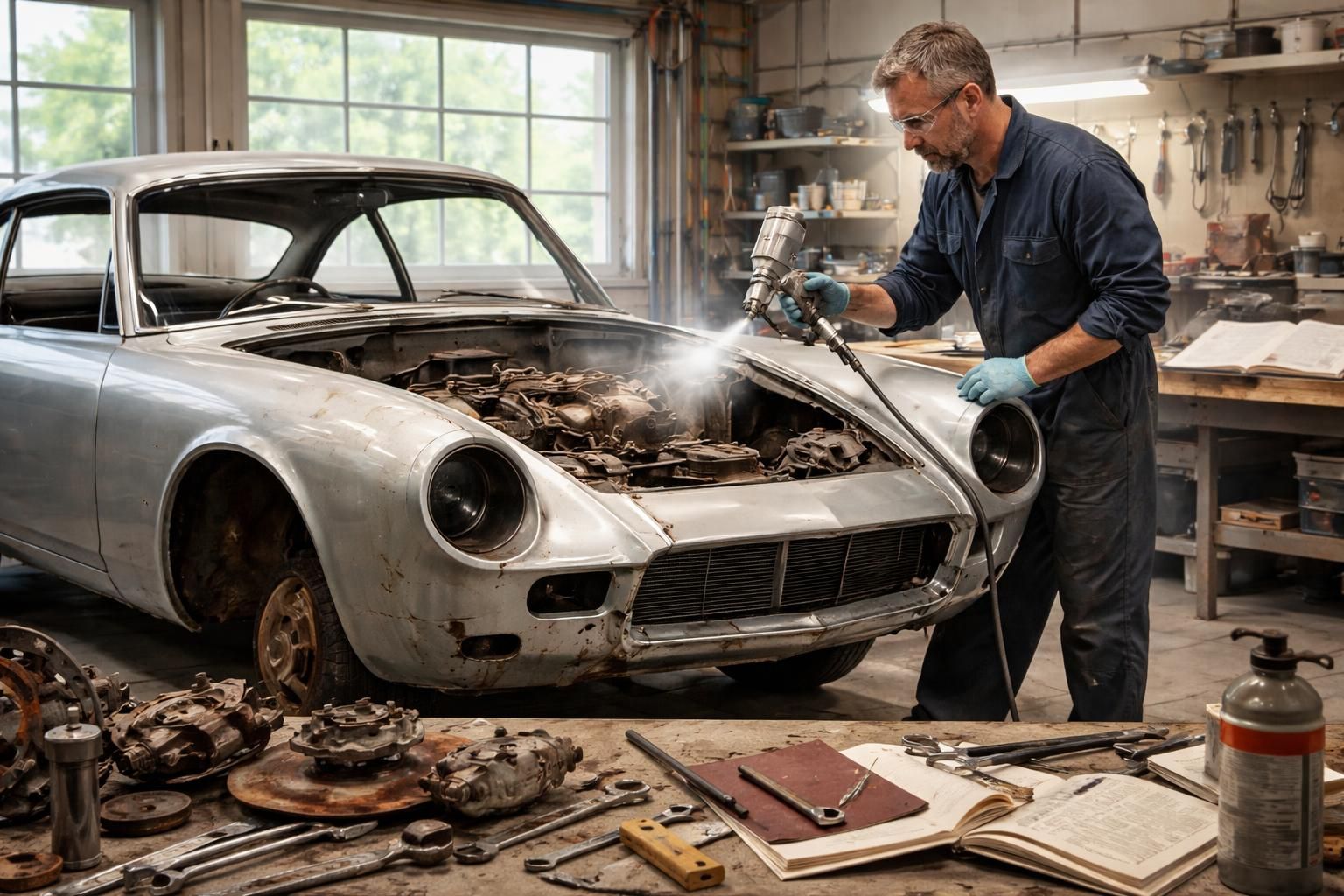découvrez les erreurs courantes à éviter lors de la rénovation de votre voiture ancienne et apprenez les méthodes efficaces pour restaurer votre véhicule avec succès.