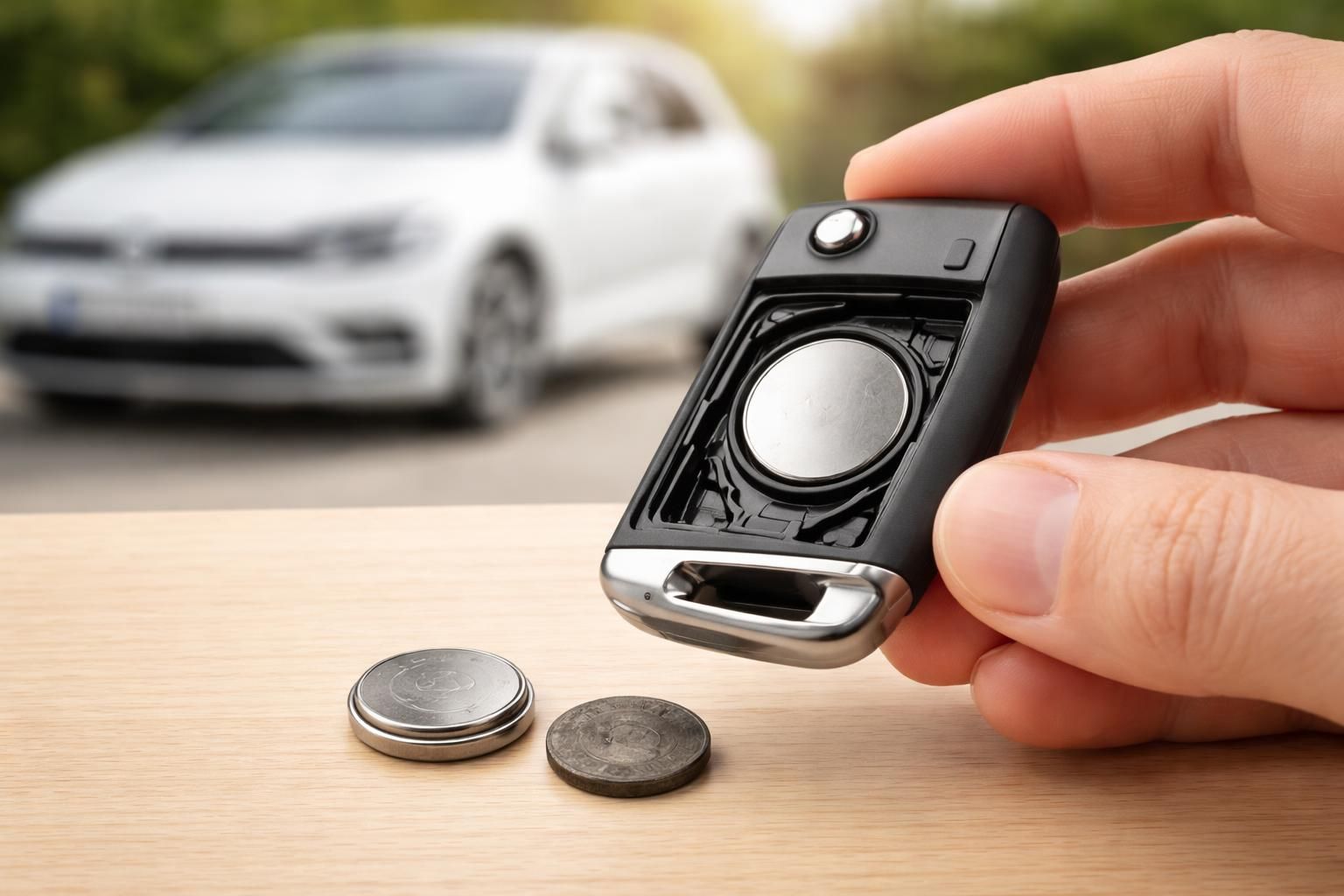 découvrez notre guide pratique pour changer facilement la pile de la clé de votre golf 7 et retrouvez rapidement une télécommande fonctionnelle.