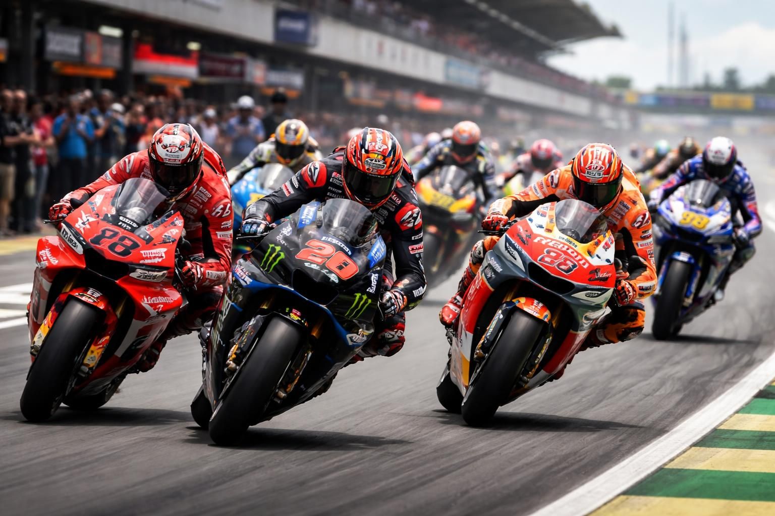 découvrez les enjeux clés du classement général en motogp pour le prochain grand prix et suivez les pilotes incontournables en quête de victoire.