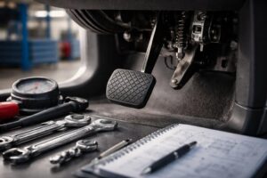 découvrez comment diagnostiquer précisément une pédale de frein molle et suivez notre guide pour une réparation efficace afin d’assurer votre sécurité au volant.