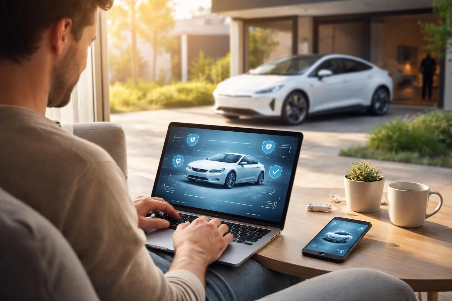 découvrez comment la transformation digitale révolutionne l'assurance auto en ligne et explorez si cette évolution représente l'avenir du secteur.